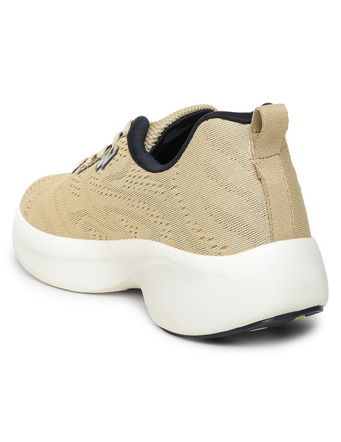 DORSY Beige Women's Running Shoes
